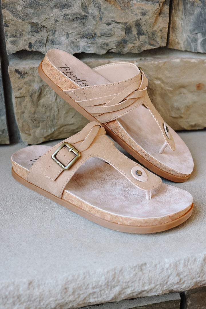 Lakeshore Sandals - Sand