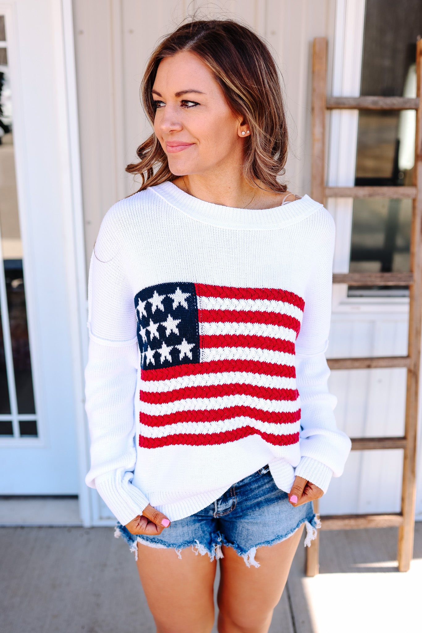 All American Knit Sweater