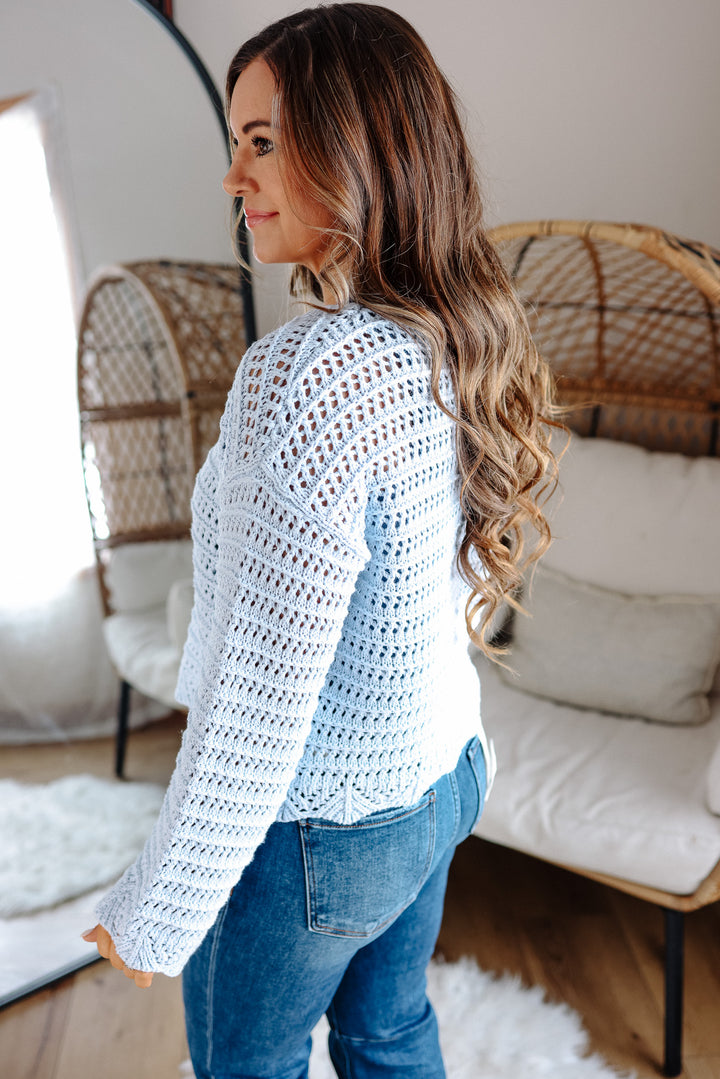 Sabina Boatneck Knit Sweater