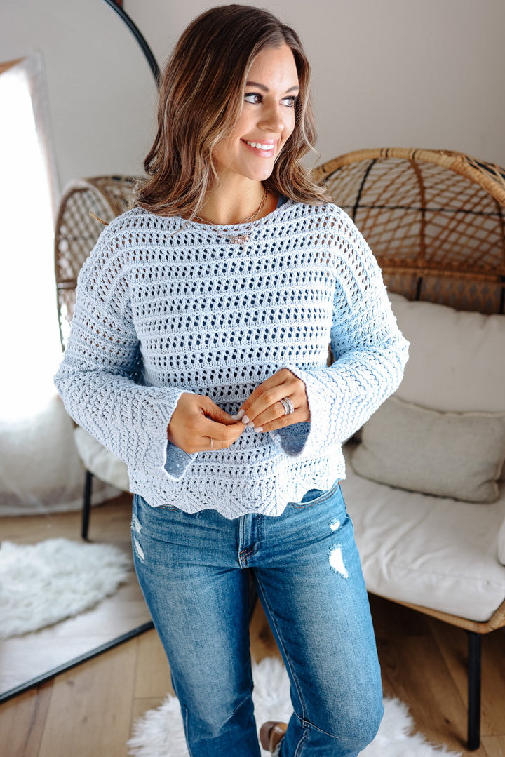 Sabina Boatneck Knit Sweater