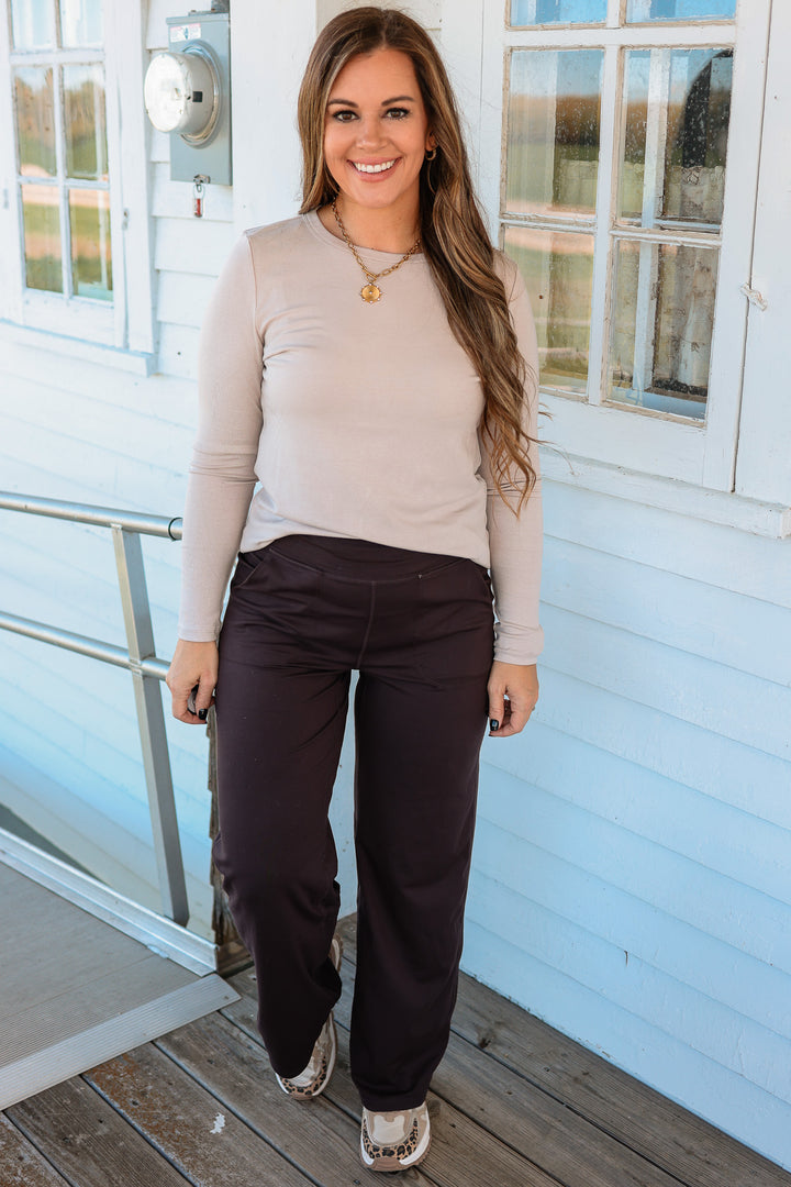 The Essential Long Sleeve - Oatmeal