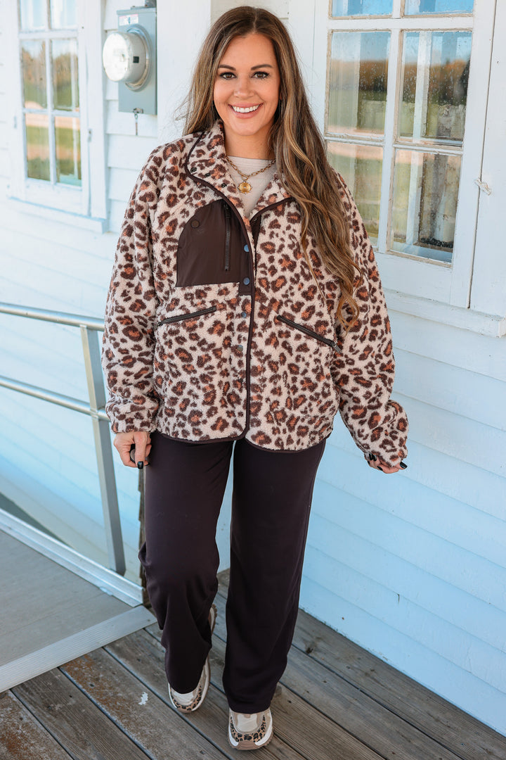 Drew Sherpa Fleece Jacket