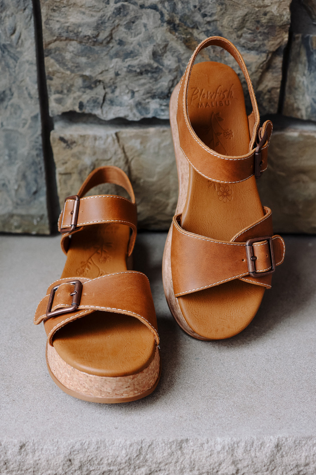 Magical Platform Sandal - Scotch