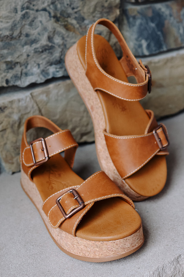 Magical Platform Sandal - Scotch
