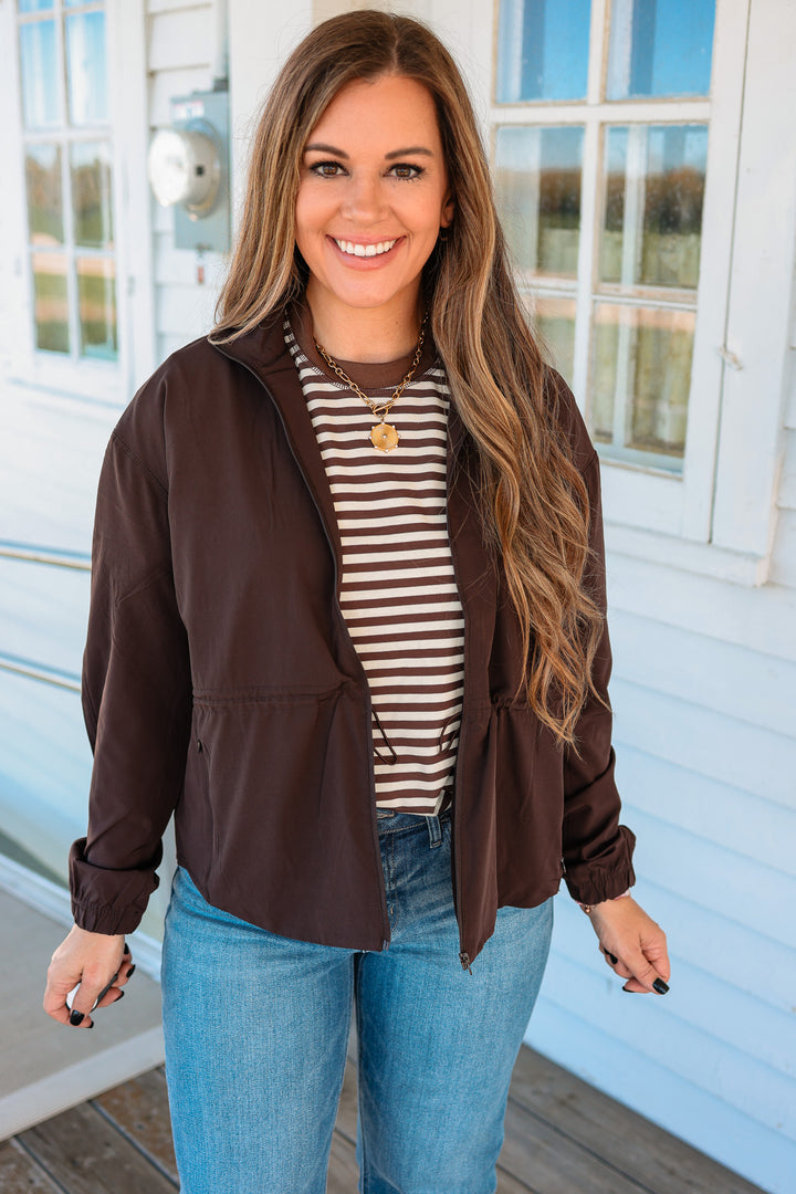 Drew Strideflex Peplum Jacket