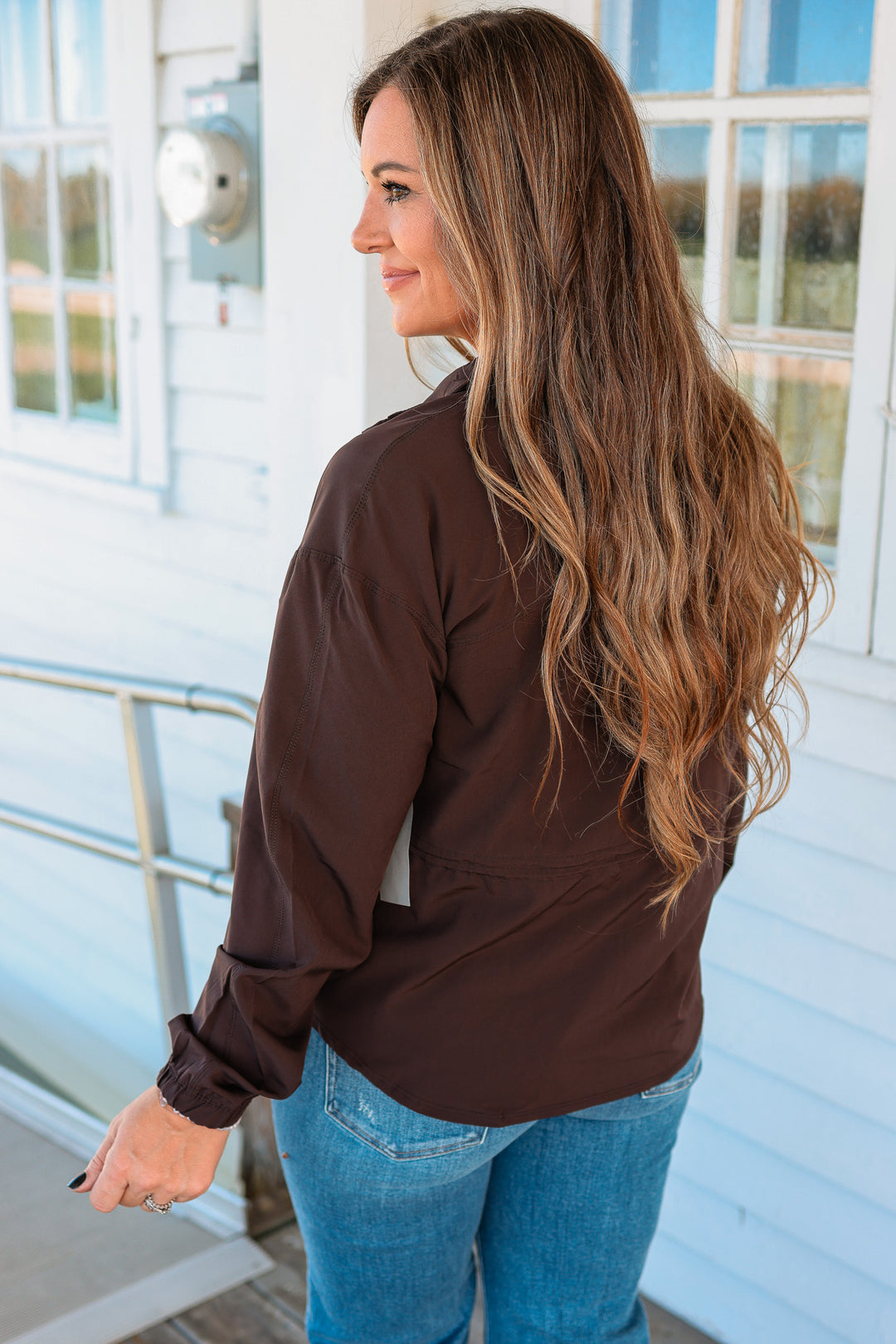 Drew Strideflex Peplum Jacket