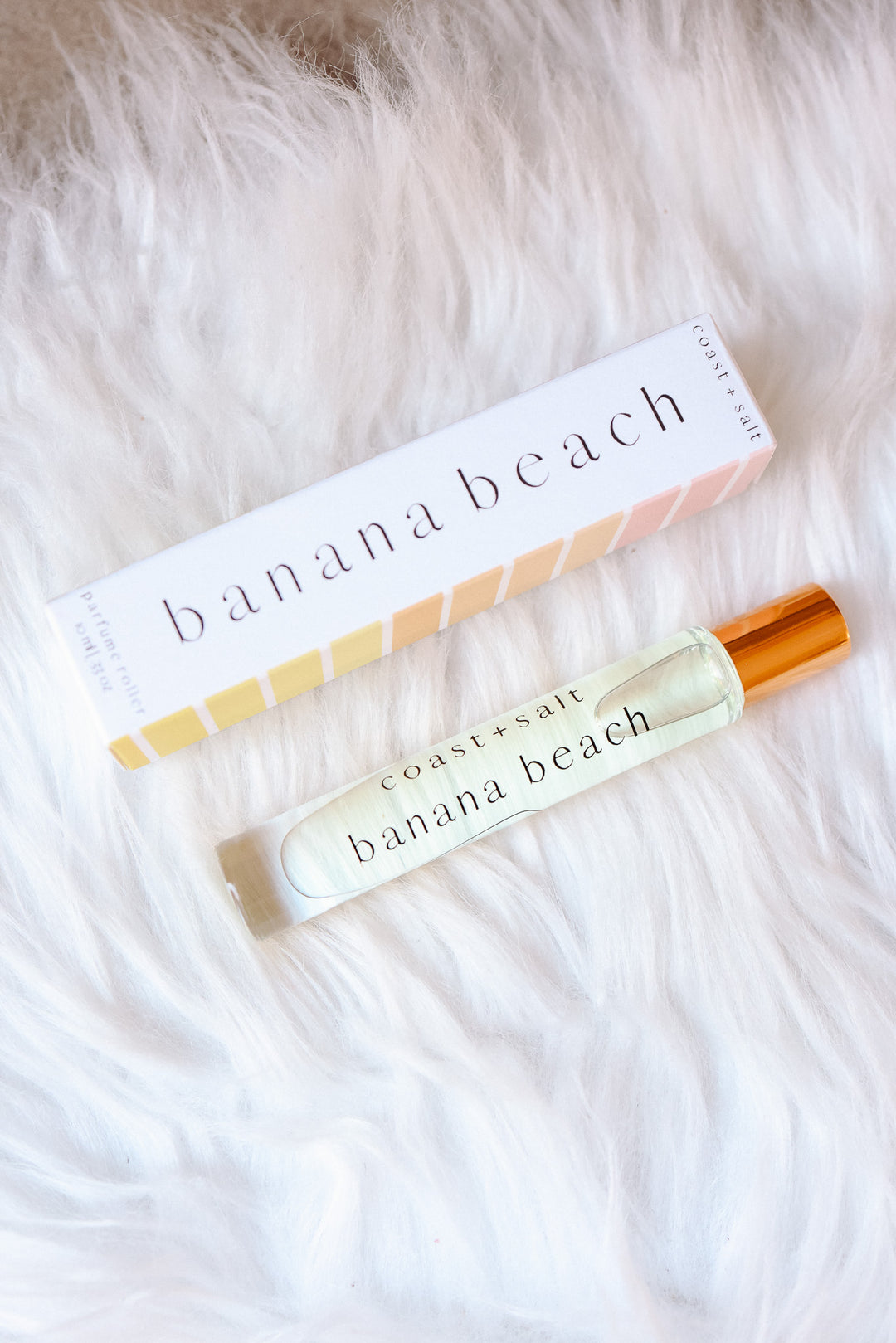 Banana Beach Perfume Roller