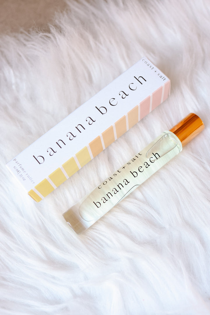 Banana Beach Perfume Roller