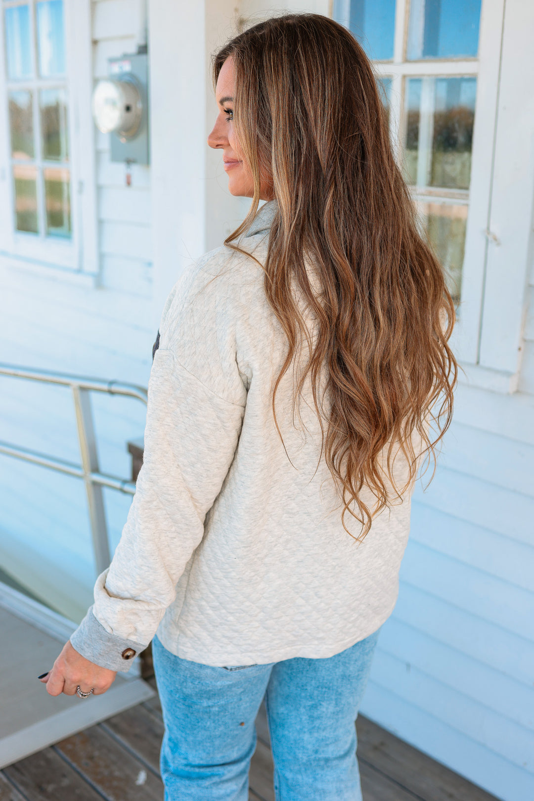 Emery Quilted Shacket