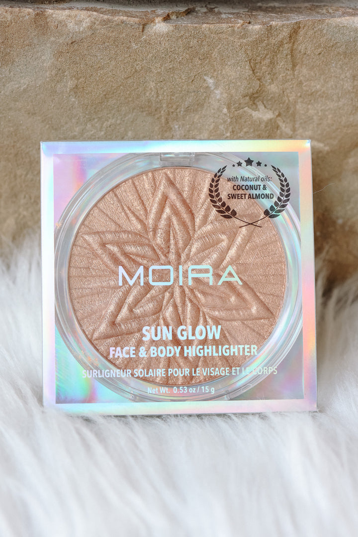 Sun Glow Face & Body Highlighter - Fairy Gold