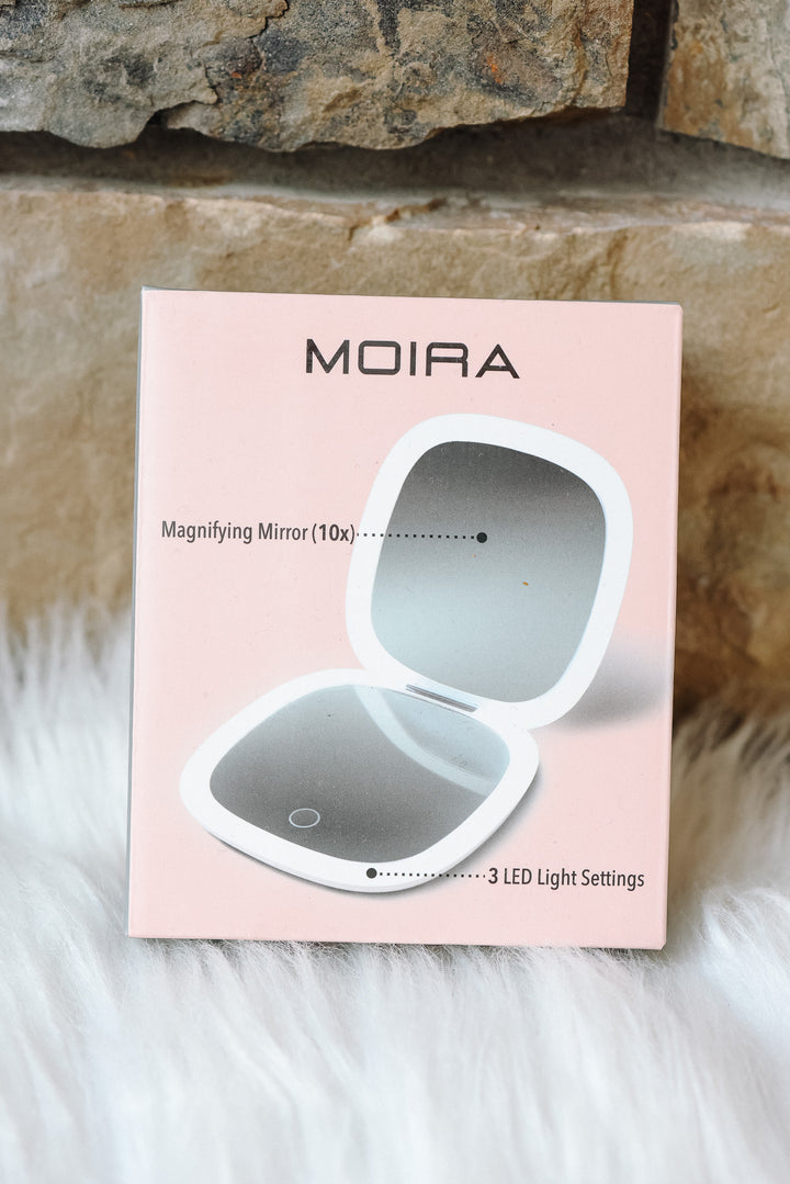 Rechargeable LED Compact Mirror