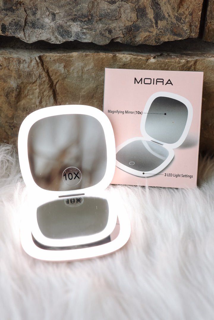 Rechargeable LED Compact Mirror