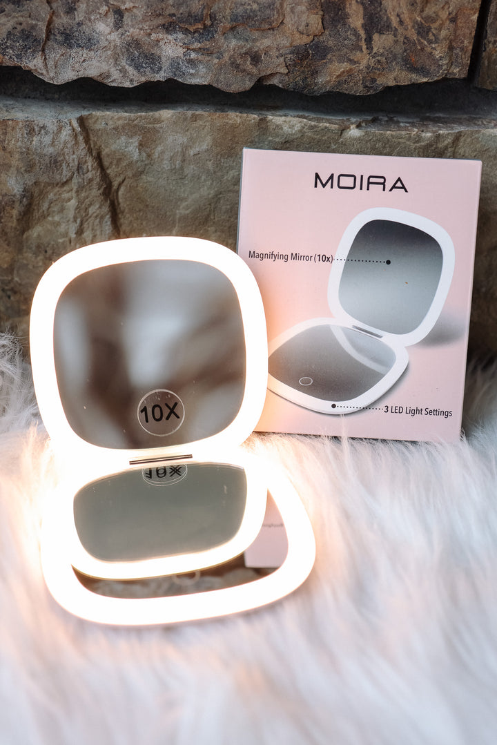 Rechargeable LED Compact Mirror