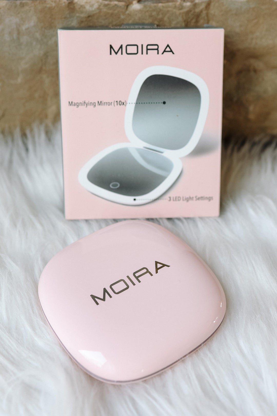 Rechargeable LED Compact Mirror