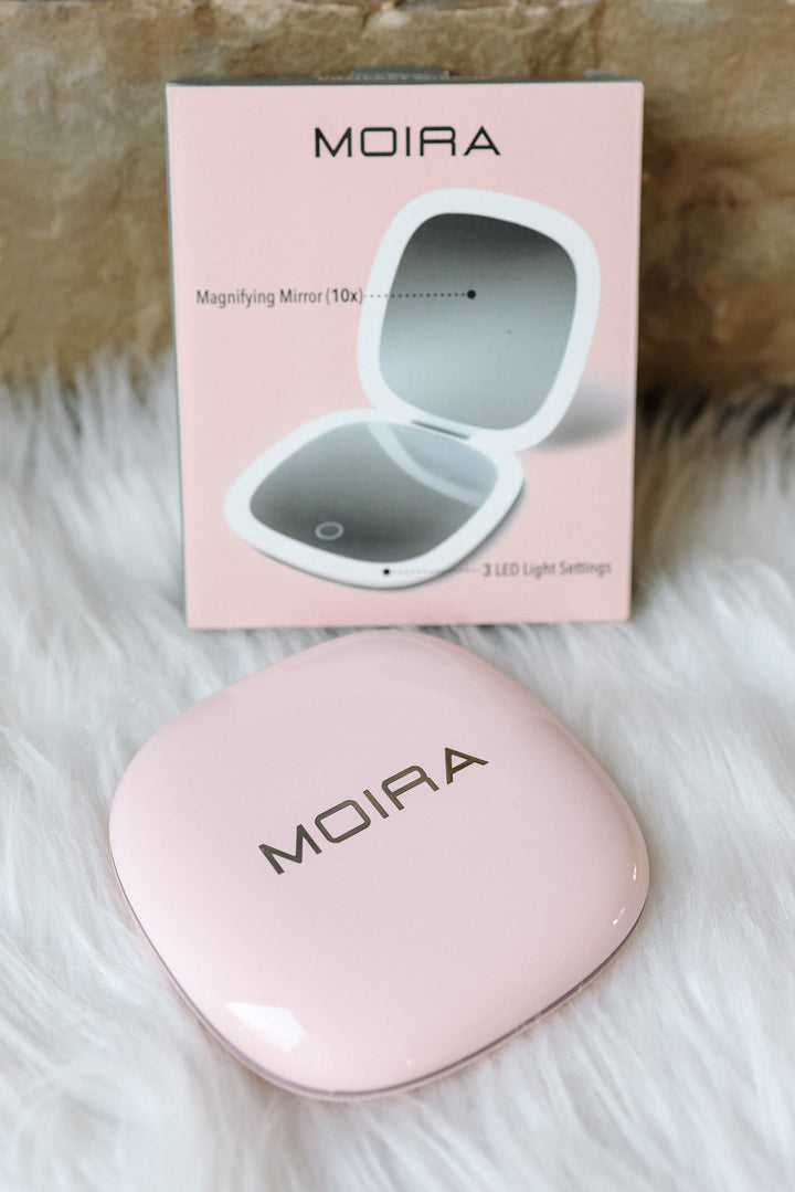 Rechargeable LED Compact Mirror