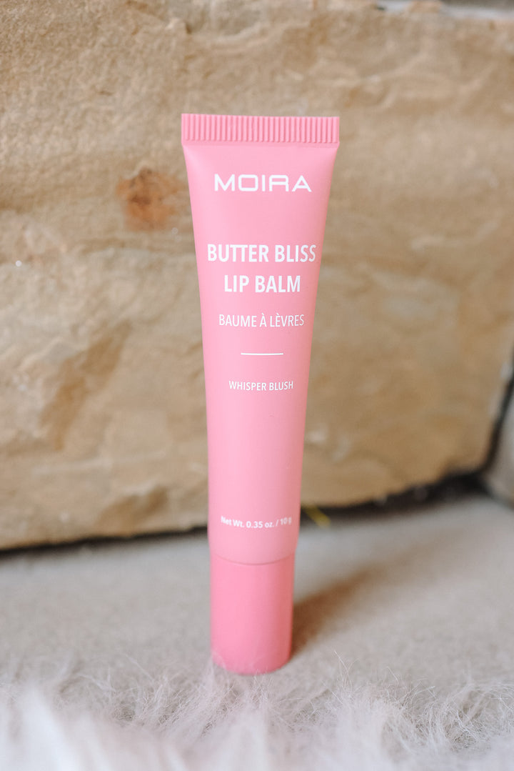 Butter Bliss Lip Balm - Whisper Blush