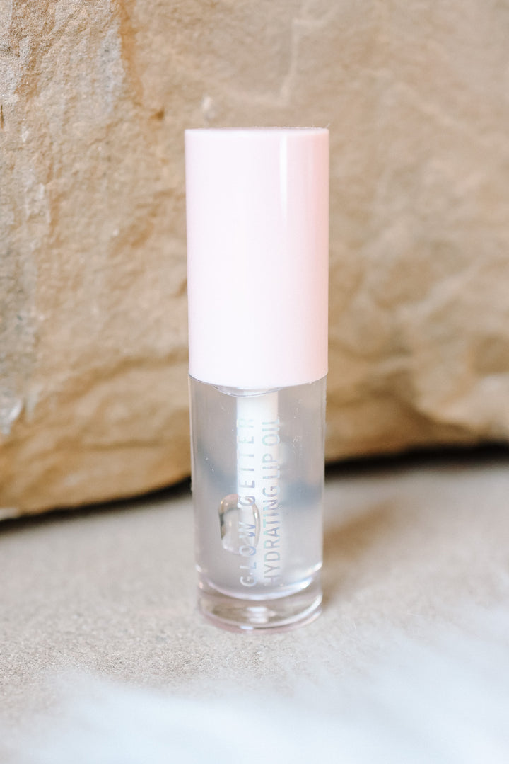 Glow Getter Hydrating Lip Oil - Clear