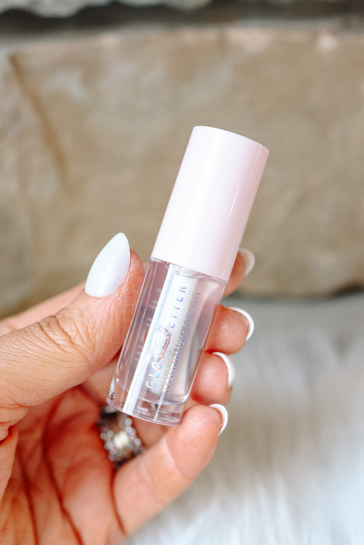 Glow Getter Hydrating Lip Oil - Clear