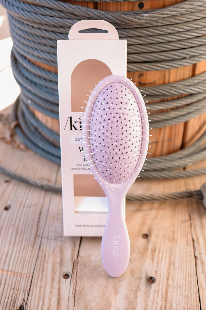 Recycled Plastic Wet/Dry Brush - Soft Violet