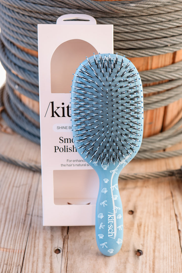 Smooth & Polish Brush - Coastal Blue Print