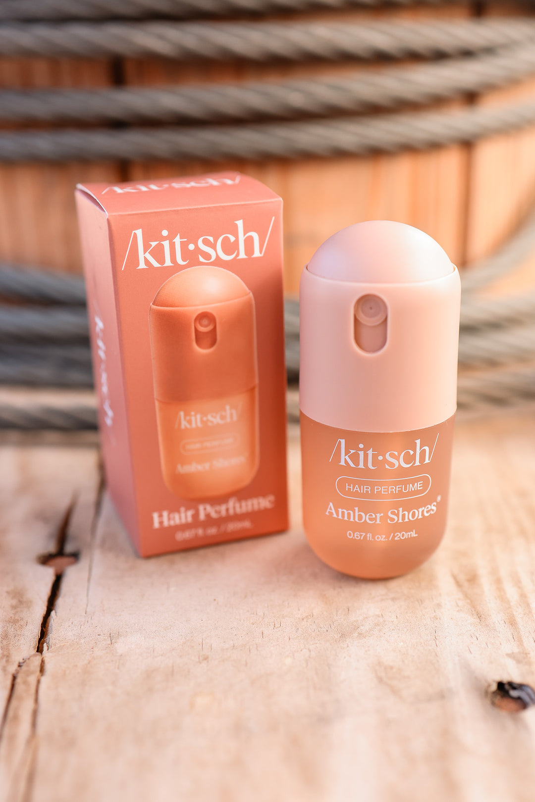 Mini Amber Shores Hair & Body Perfume Mist