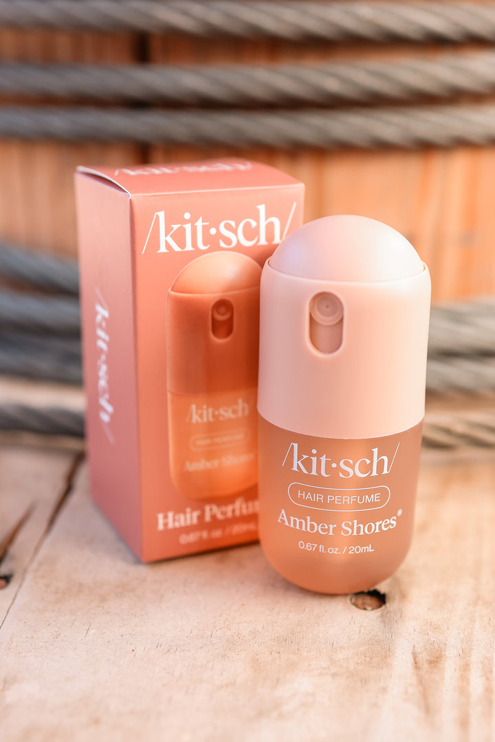 Mini Amber Shores Hair & Body Perfume Mist