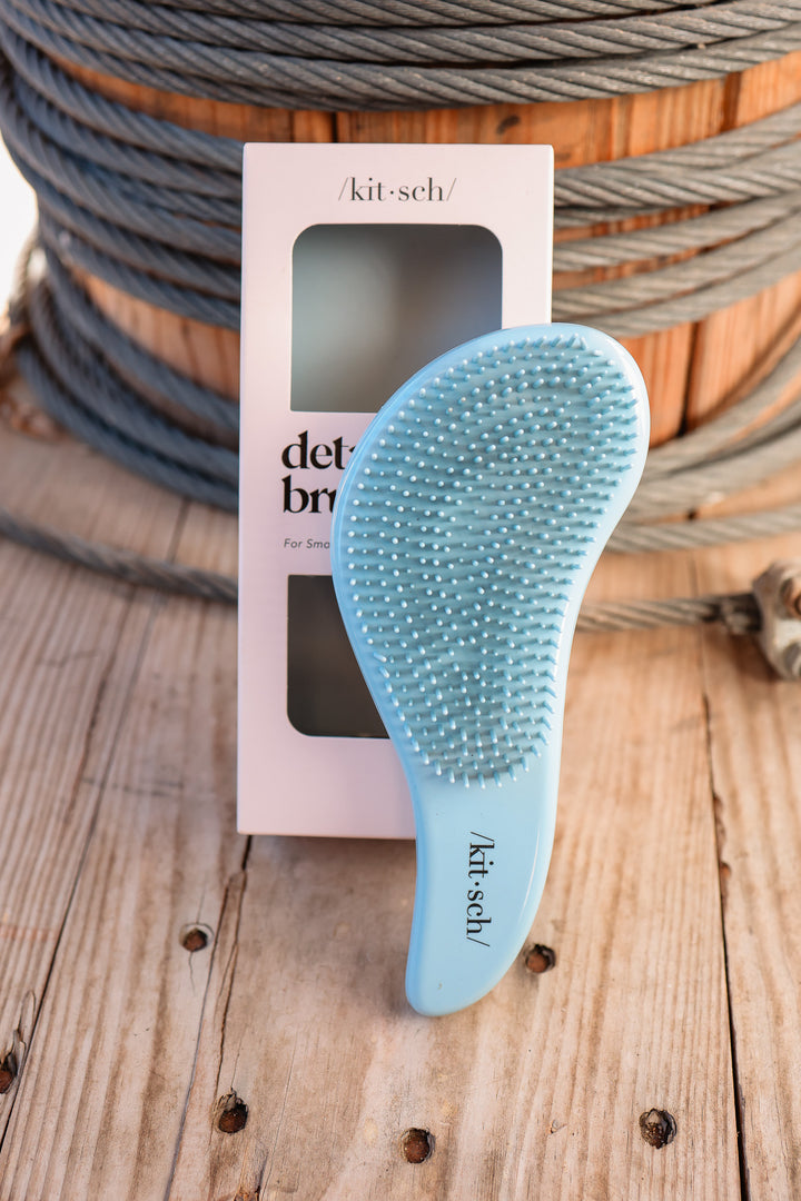 Detangling Brush - Haze Blue