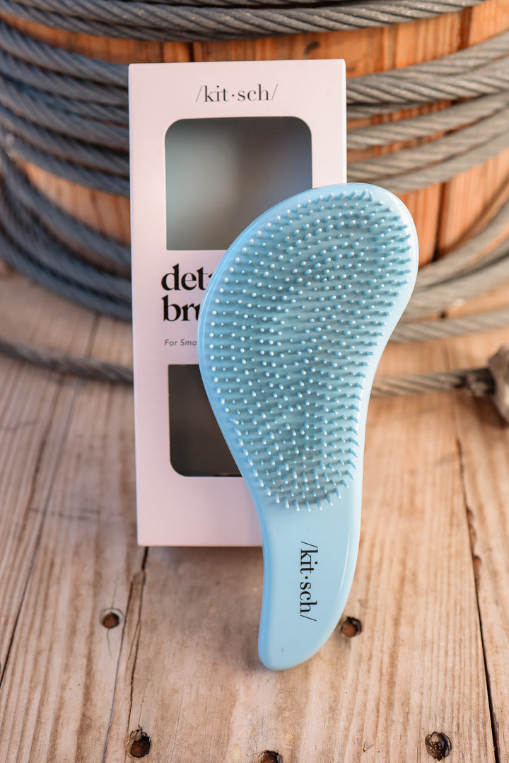 Detangling Brush - Haze Blue