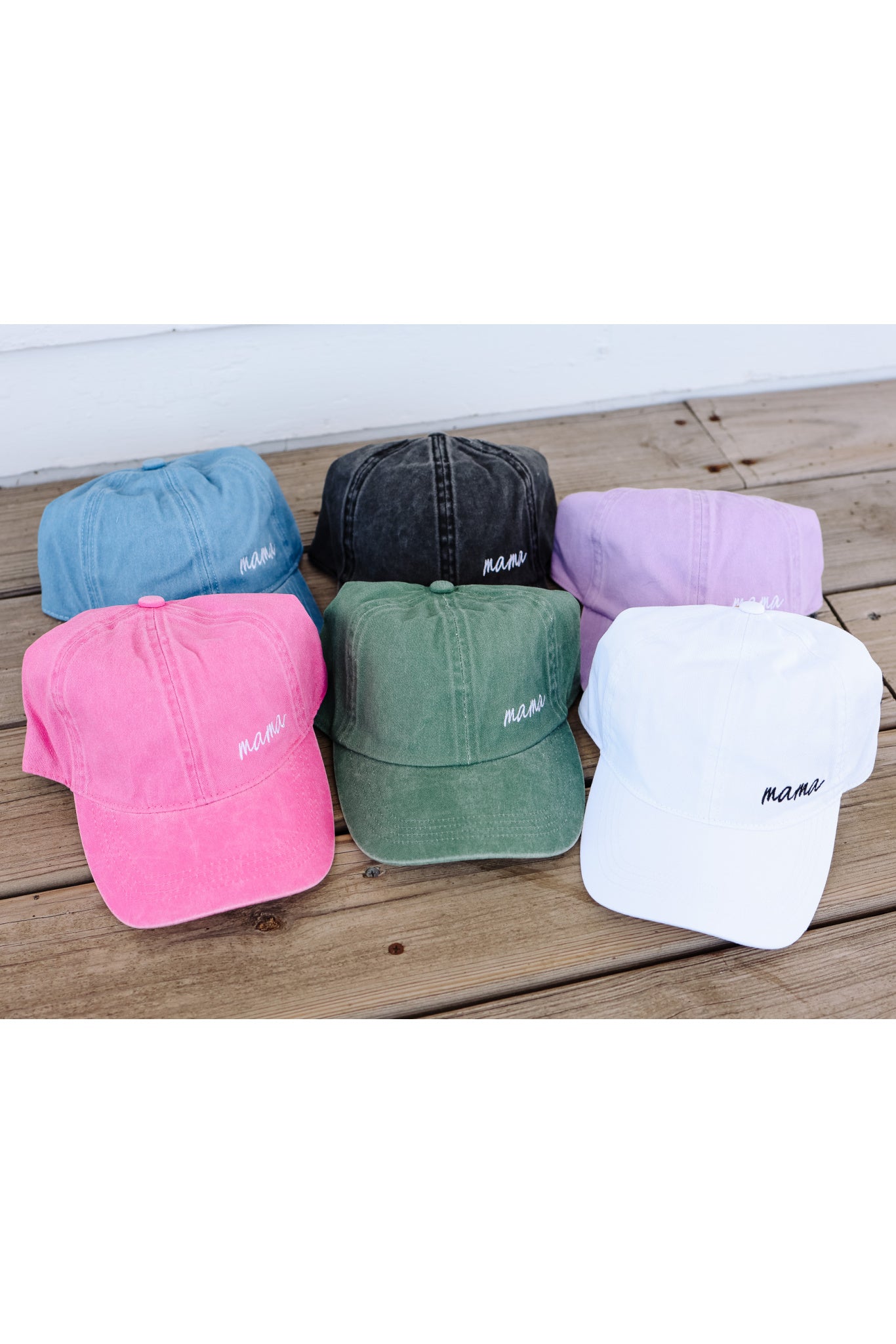 The Mama Baseball Hat - Multiple Colors