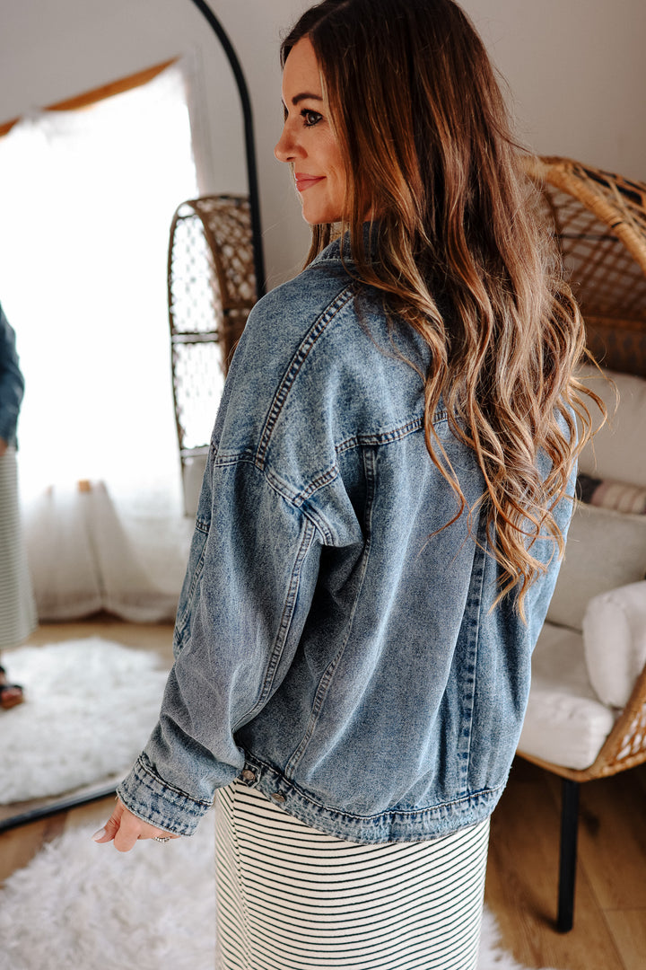 Malka Denim Jacket