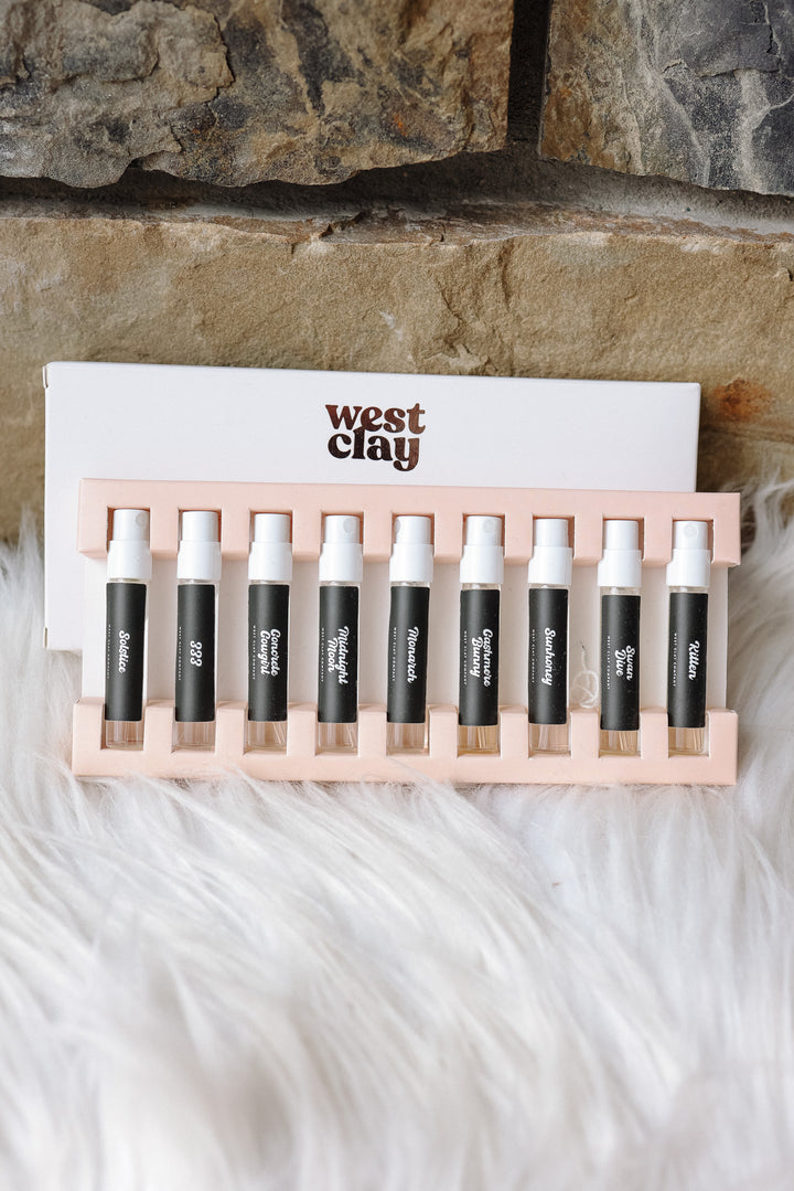 West Clay Perfume Discovery Set