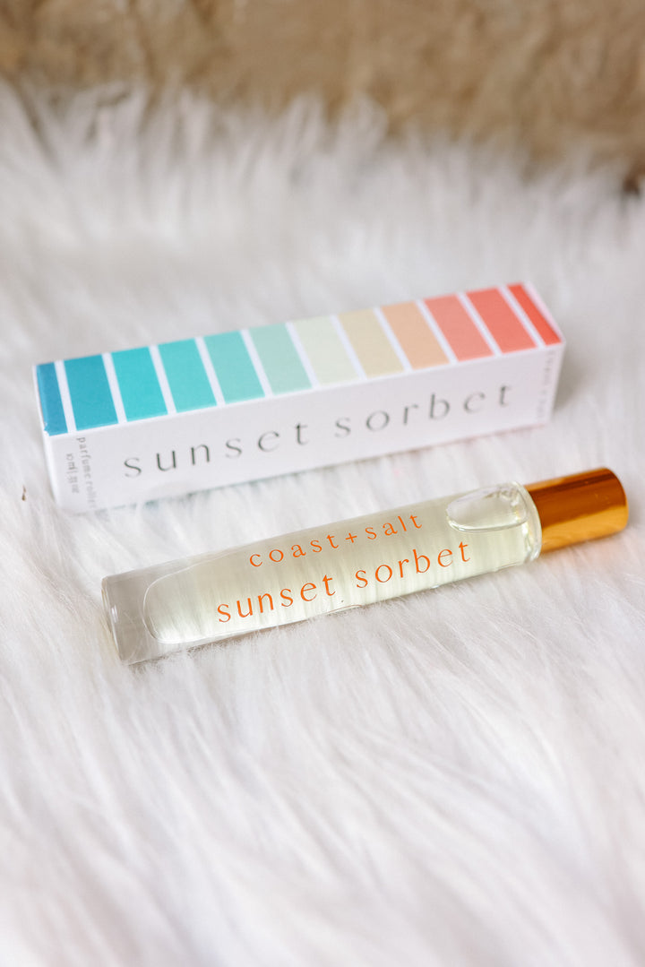 Sunset Sorbet Perfume Roller
