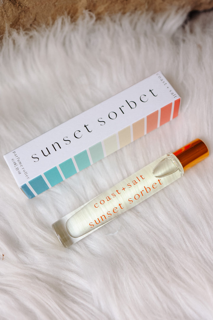 Sunset Sorbet Perfume Roller