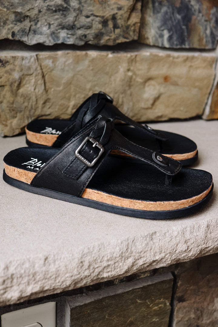 Lakeshore Sandals - Black