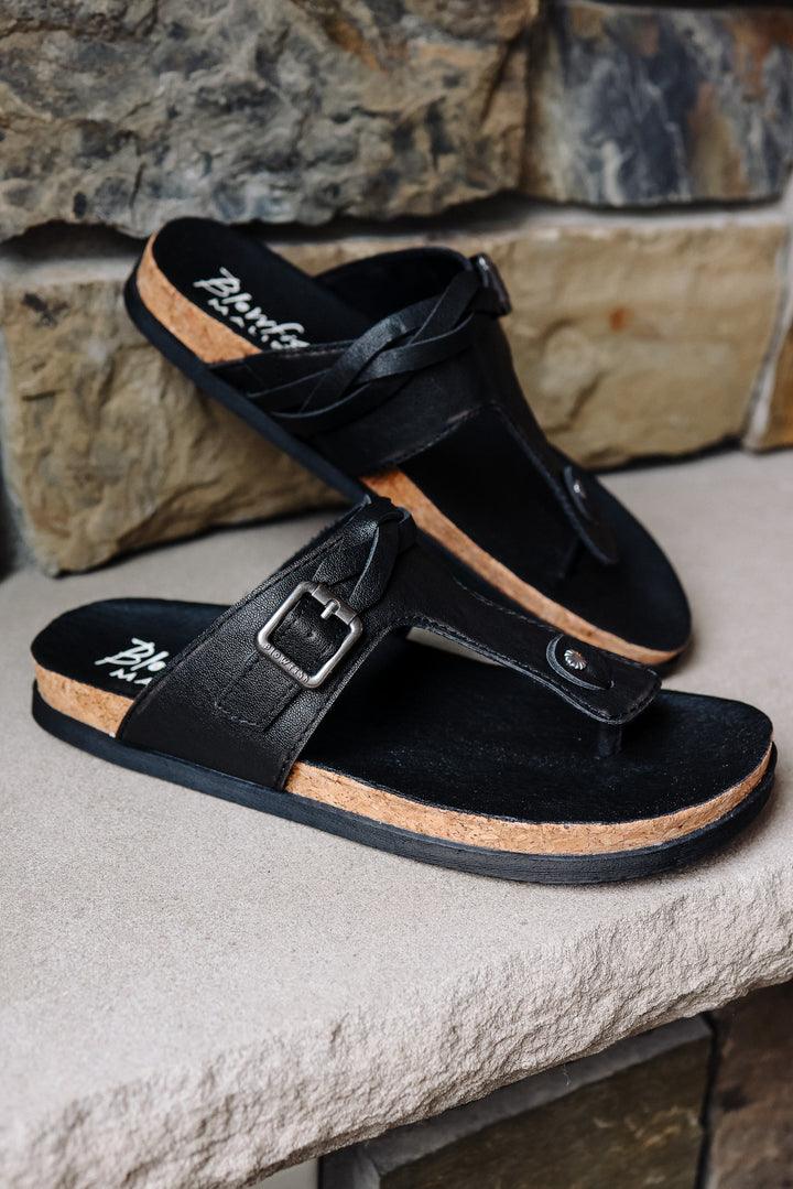 Lakeshore Sandals - Black