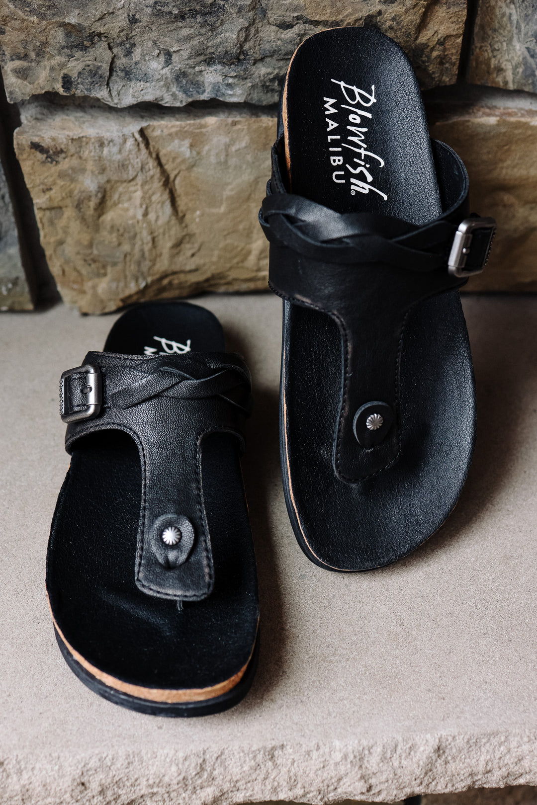 Lakeshore Sandals - Black