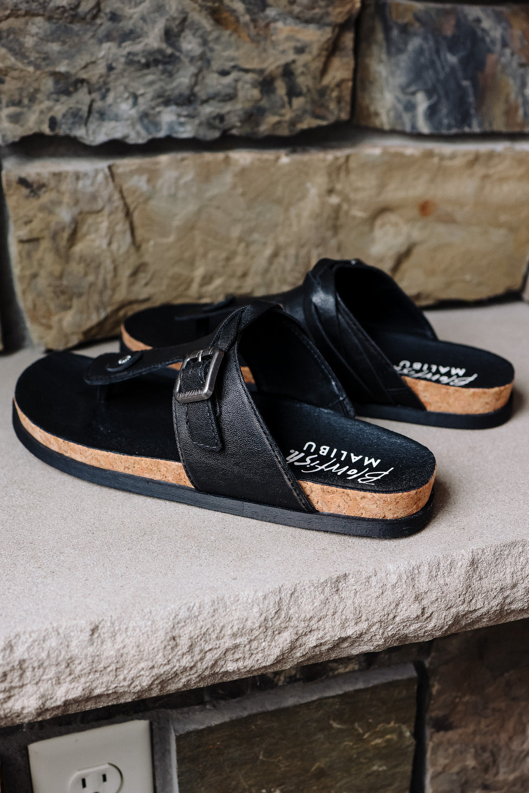 Lakeshore Sandals - Black