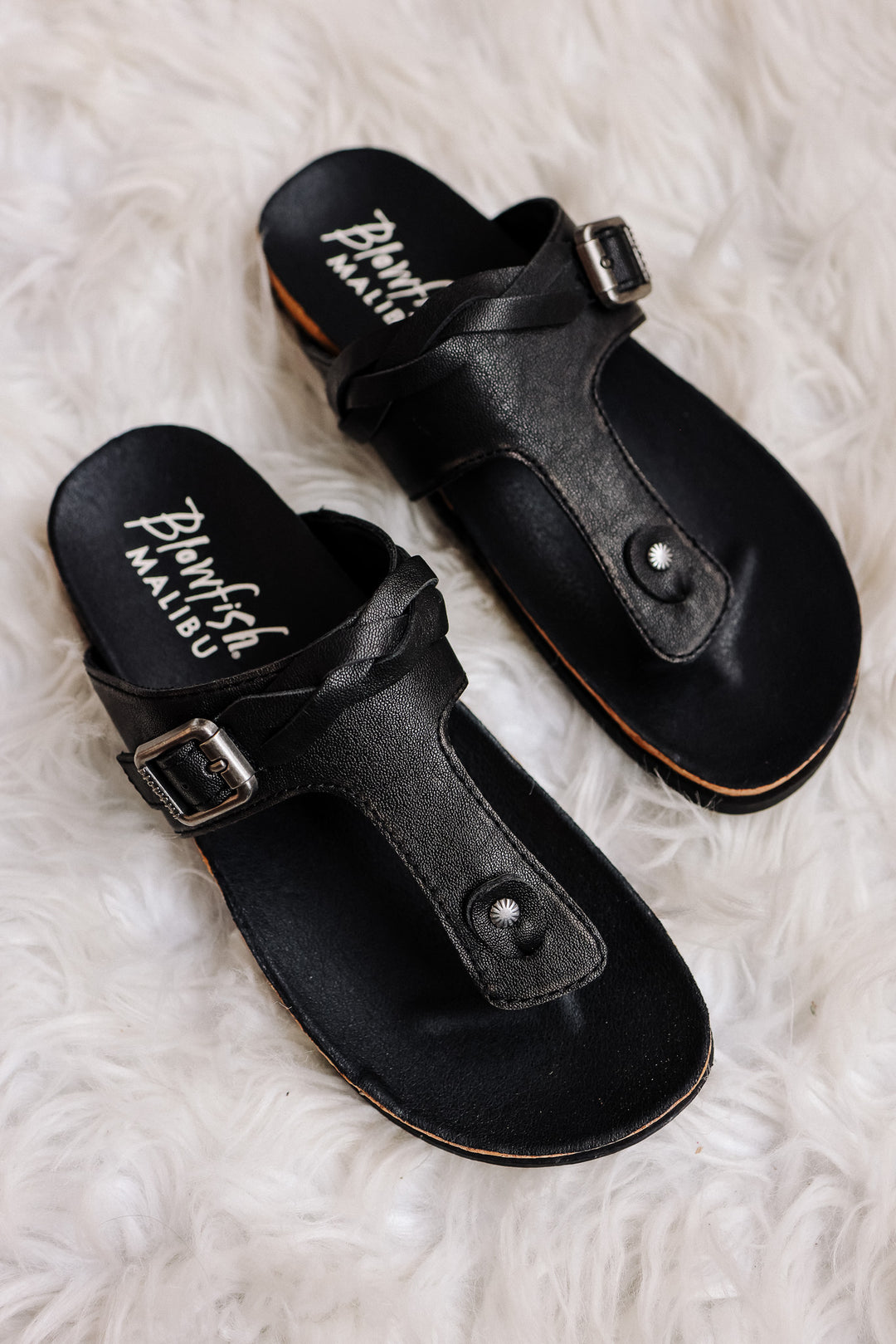 Lakeshore Sandals - Black