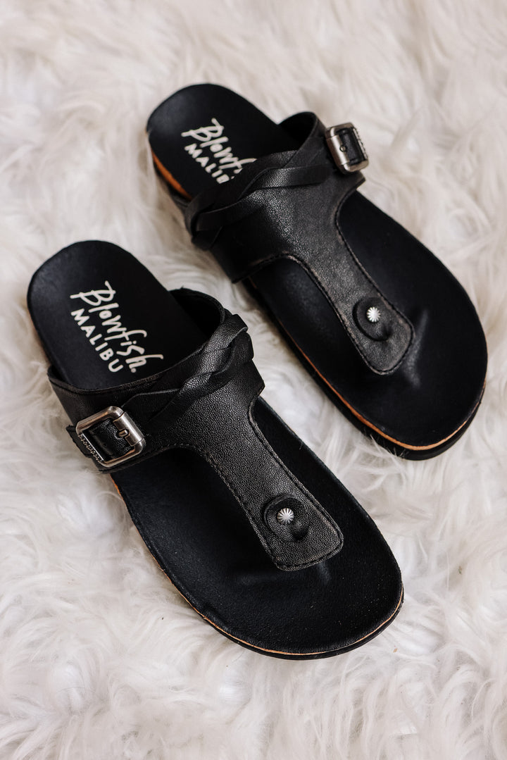 Lakeshore Sandals - Black