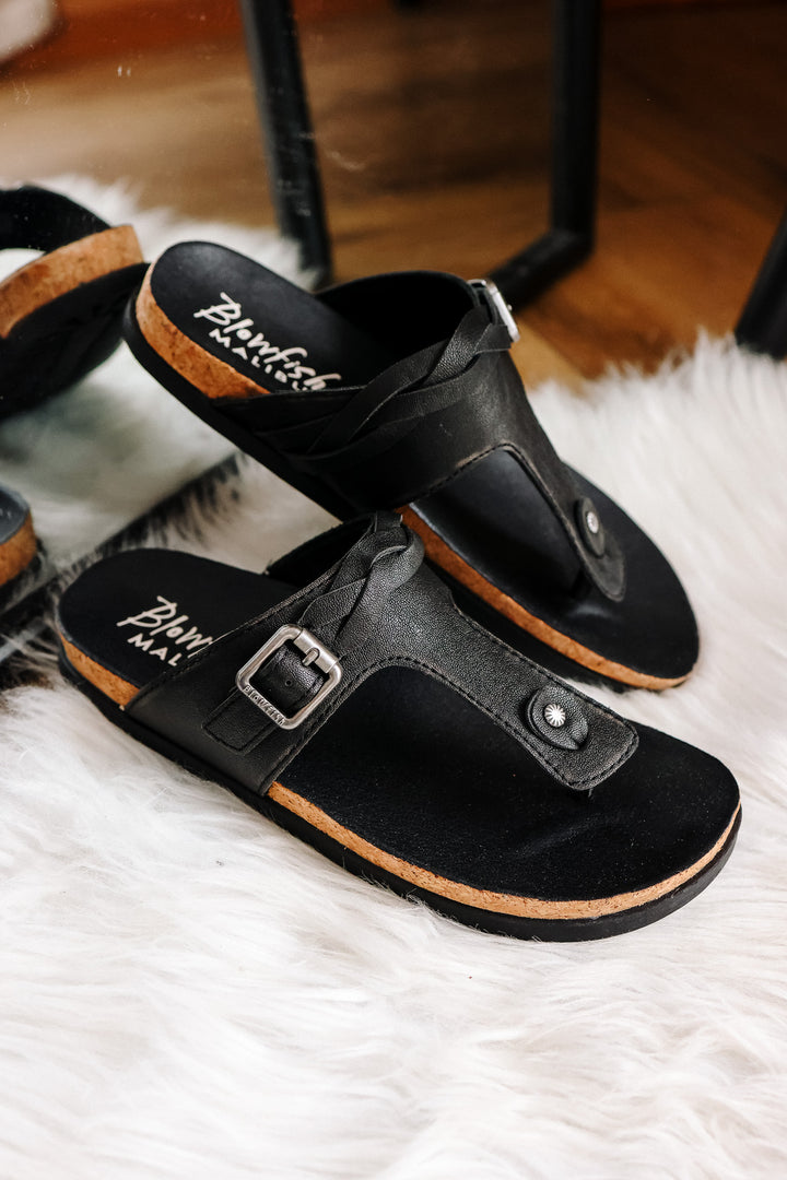 Lakeshore Sandals - Black
