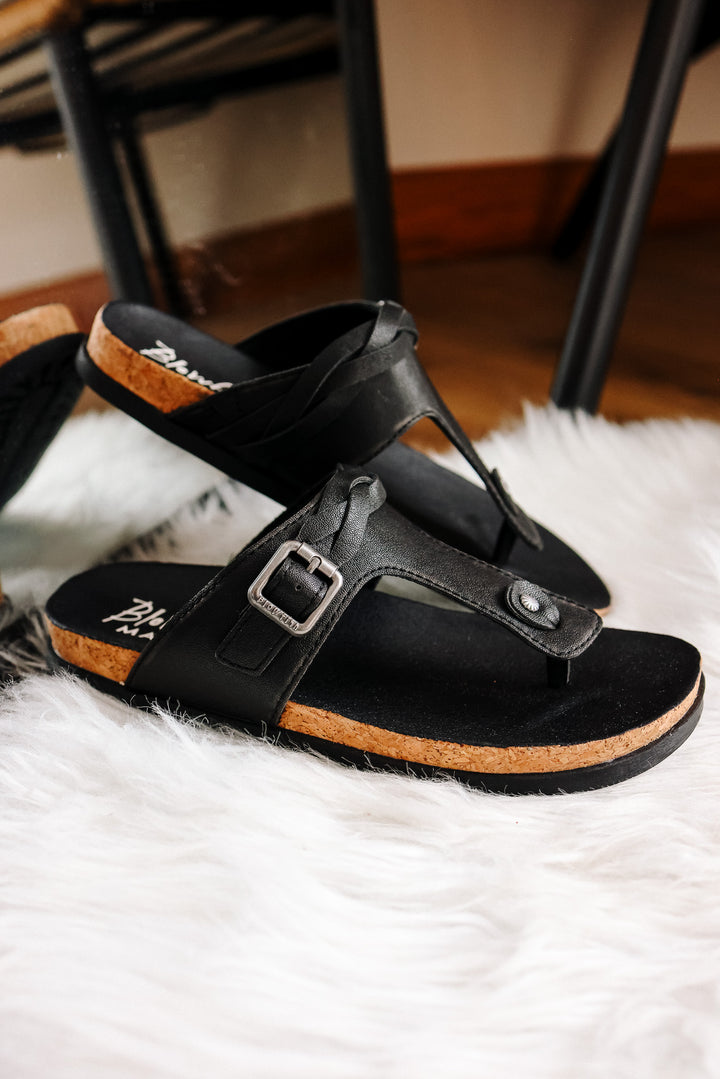 Lakeshore Sandals - Black
