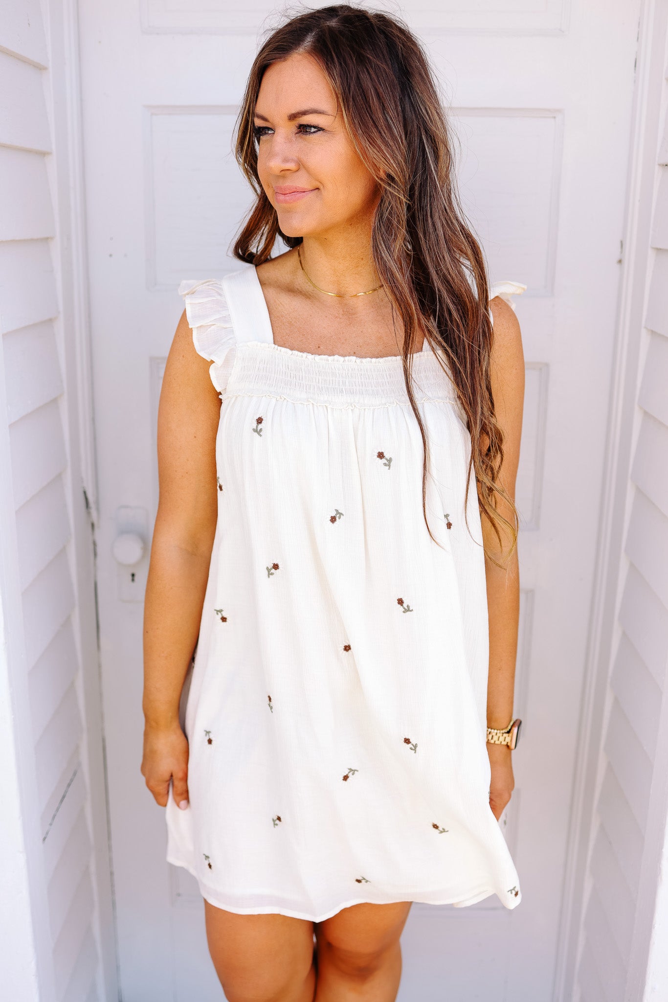 Molly Embroidered Dress