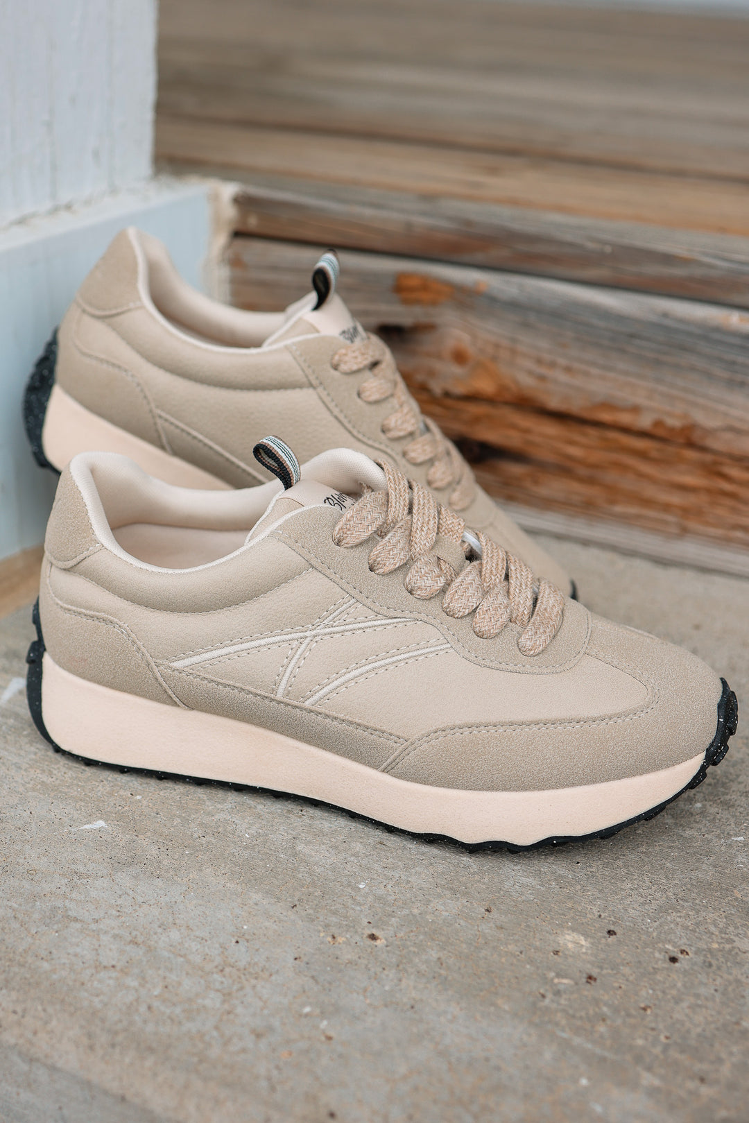 Driftmode Sneaker - Latte Cream