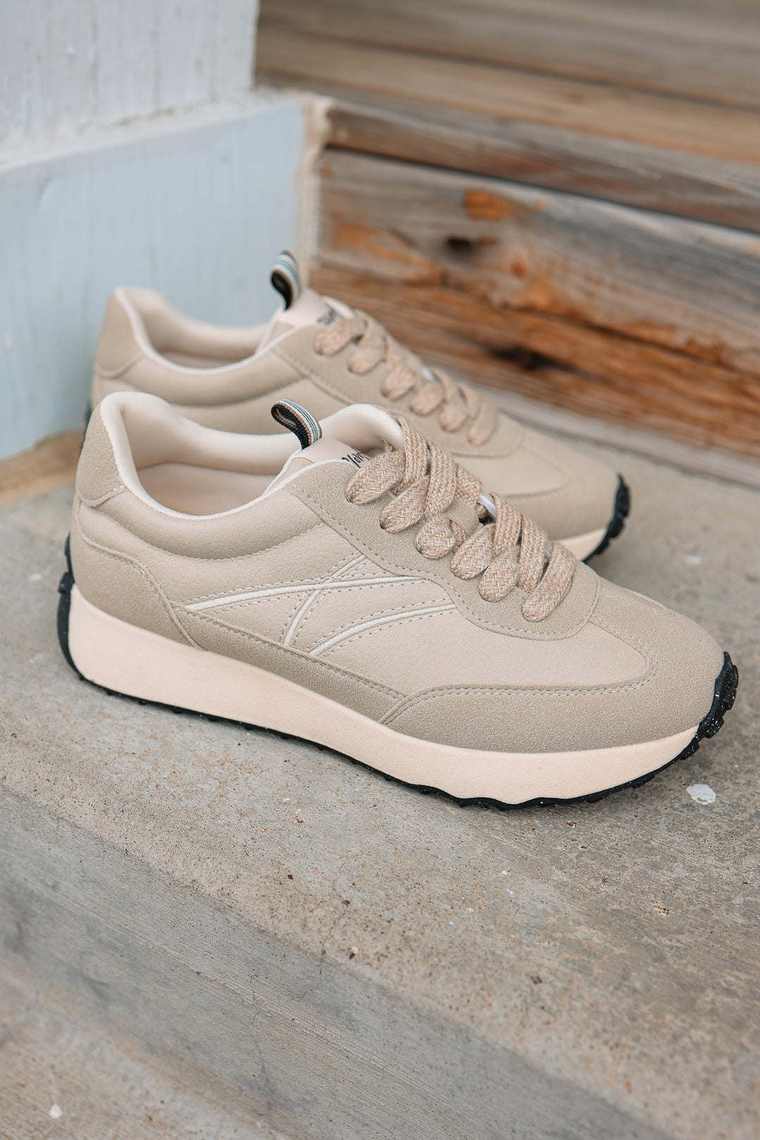 Driftmode Sneaker - Latte Cream