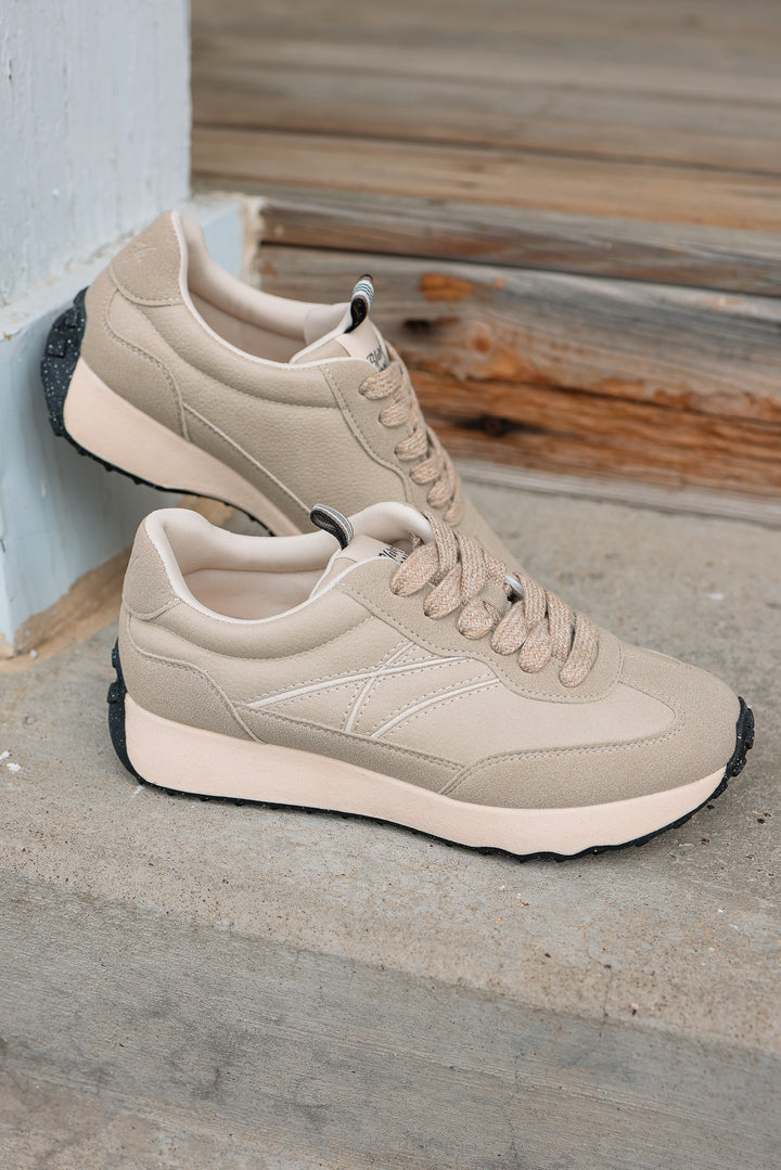 Driftmode Sneaker - Latte Cream