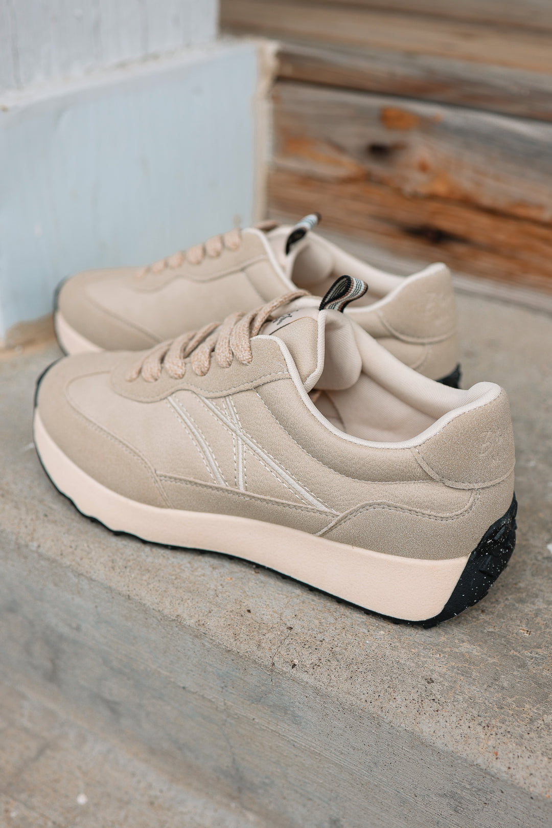 Driftmode Sneaker - Latte Cream