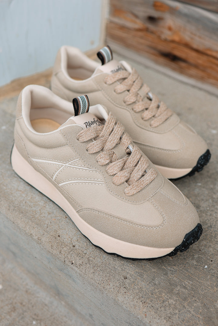 Driftmode Sneaker - Latte Cream