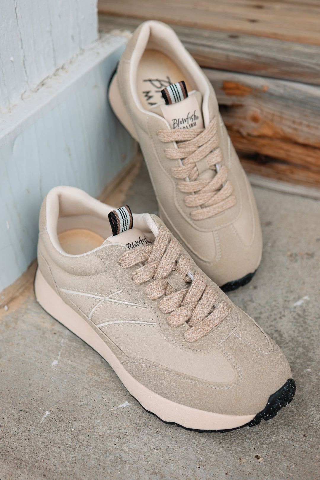 Driftmode Sneaker - Latte Cream