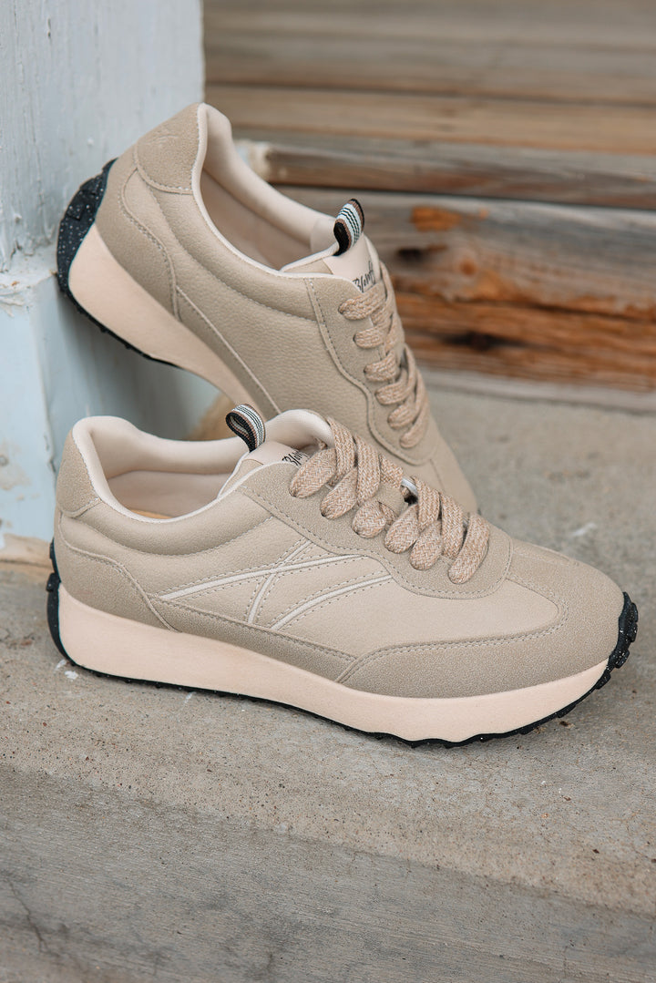 Driftmode Sneaker - Latte Cream