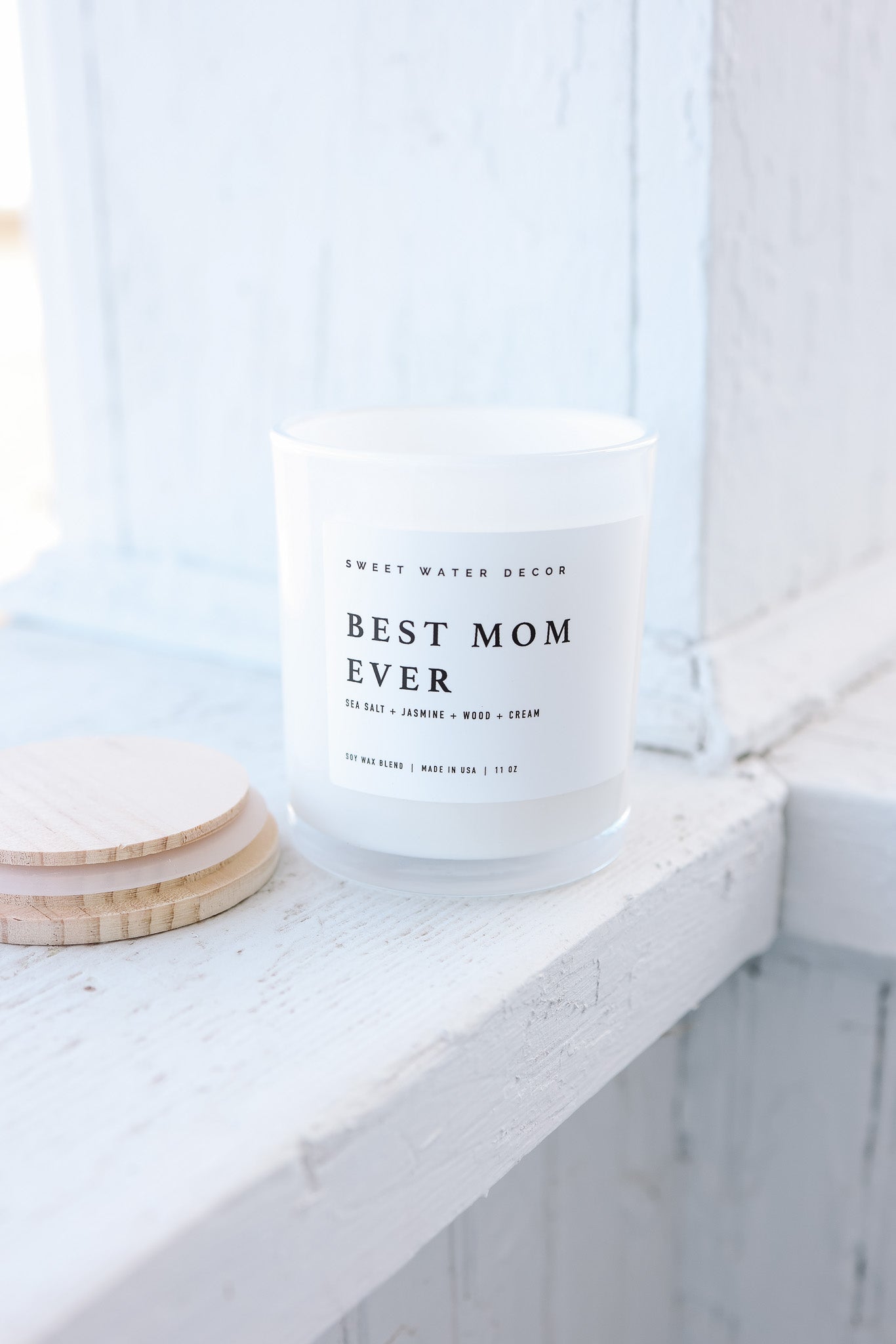Best Mom Ever! 11 oz Soy Candle